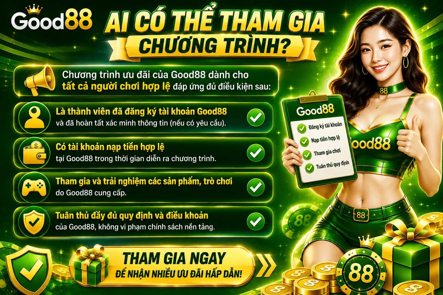 Ai có thể tham gia chương trình?