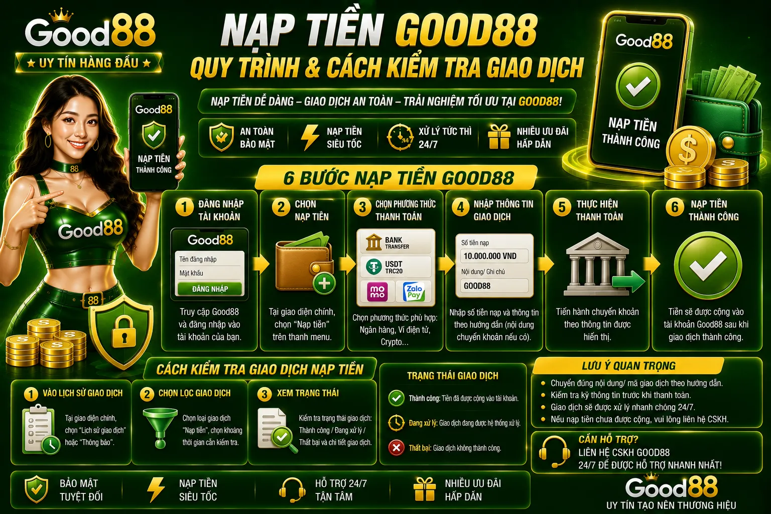 Nạp Tiền Good88