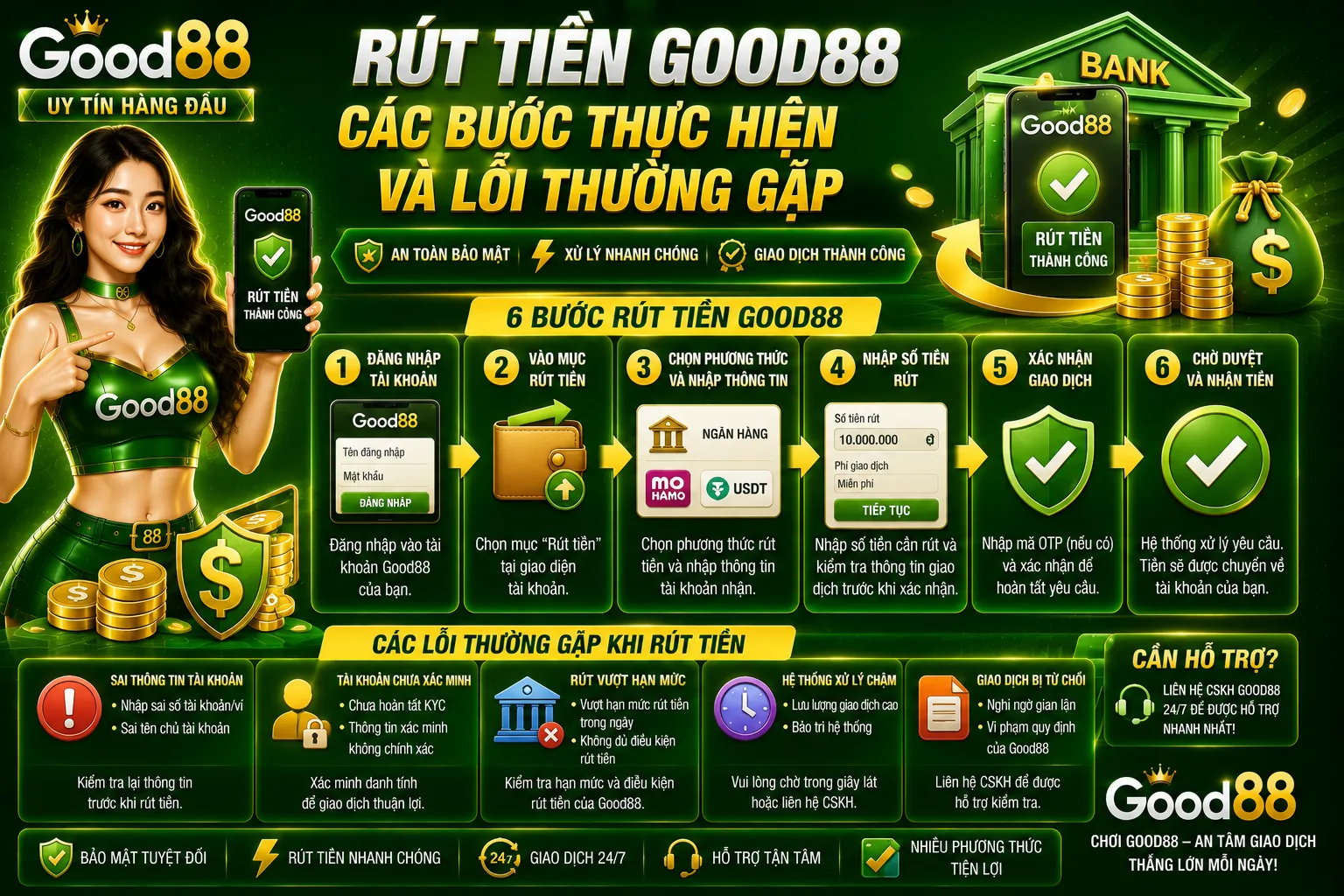 Rút Tiền Good88