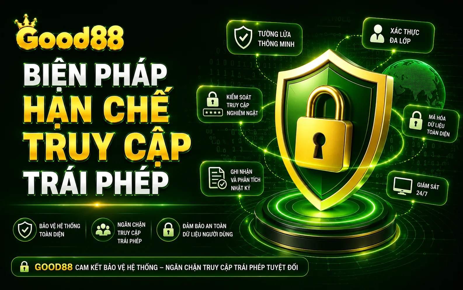 Biện pháp hạn chế truy cập trái phép